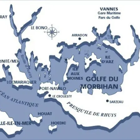 Entre Golfe Et Ocean * La Trinité-Surzur