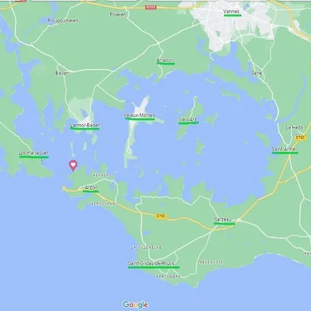 Entre Golfe Et Ocean La Trinité-Surzur